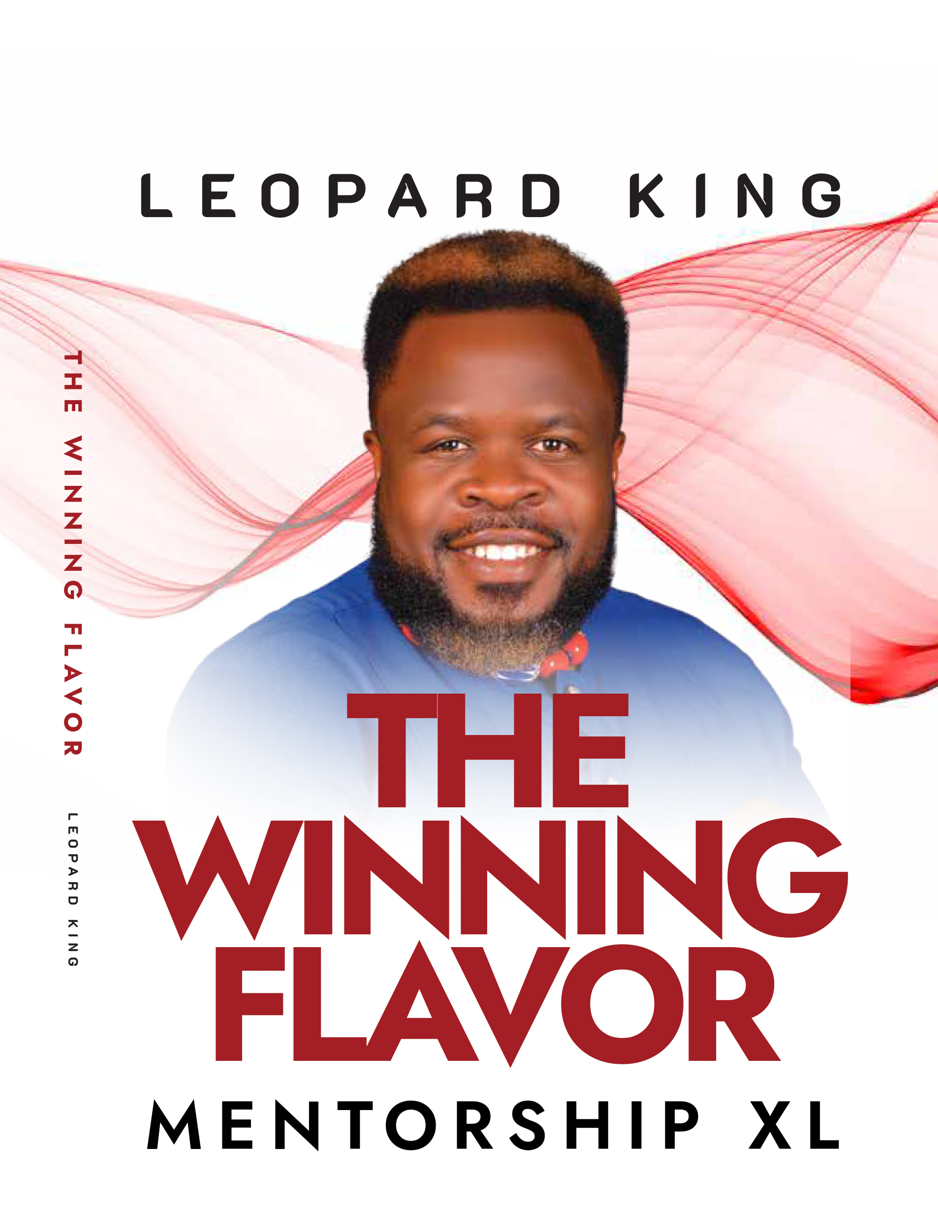 THE WINNING FLAVOR book by LEOPARD KING ANDERSON MURUNGA